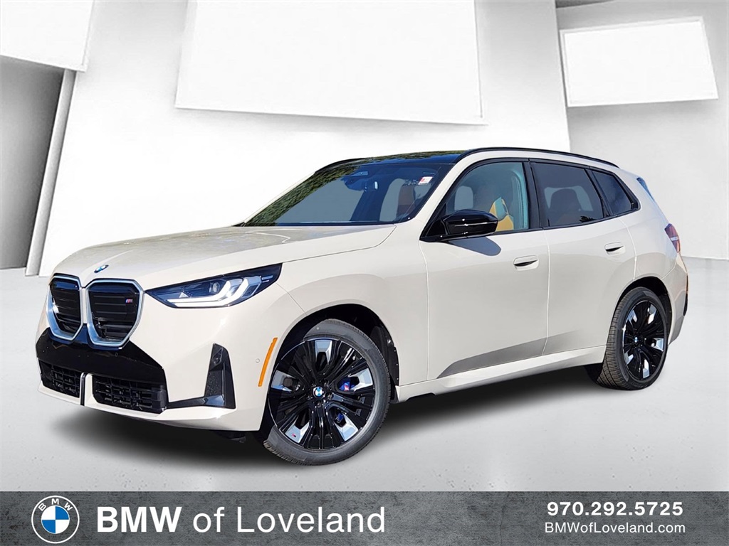 2026 BMW X3 M50's photo