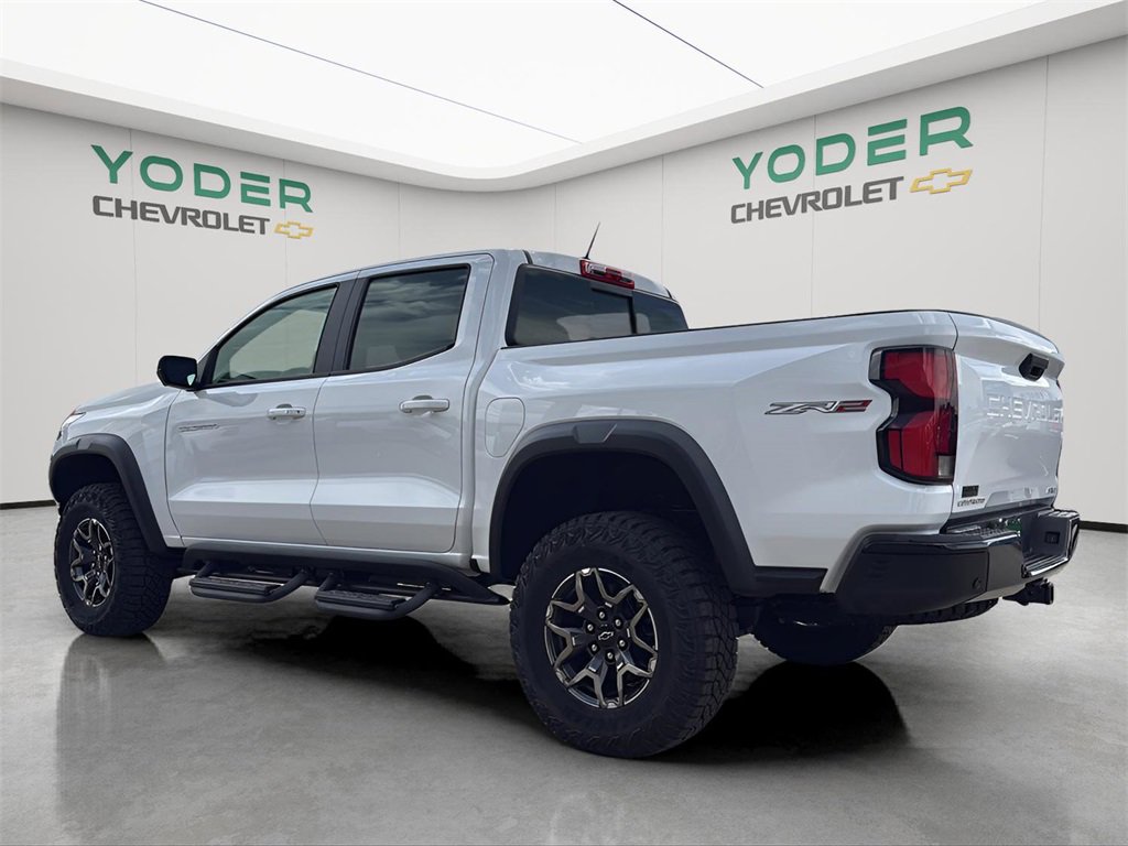 2025 Chevrolet Colorado ZR2 photo 4