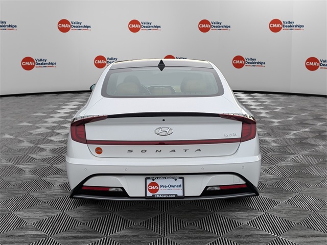 2021 Hyundai Sonata Hybrid Limited photo 4