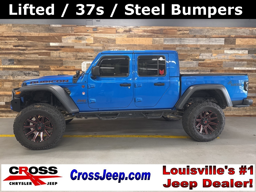 2020 Jeep Gladiator Rubicon's photo