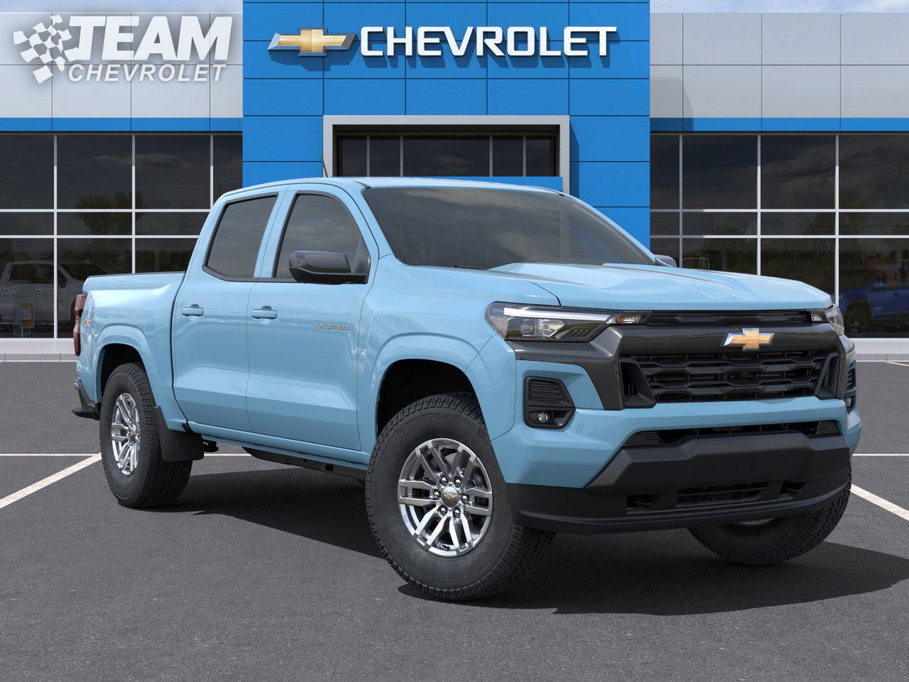 2025 Chevrolet Colorado Work Truck LT photo 16
