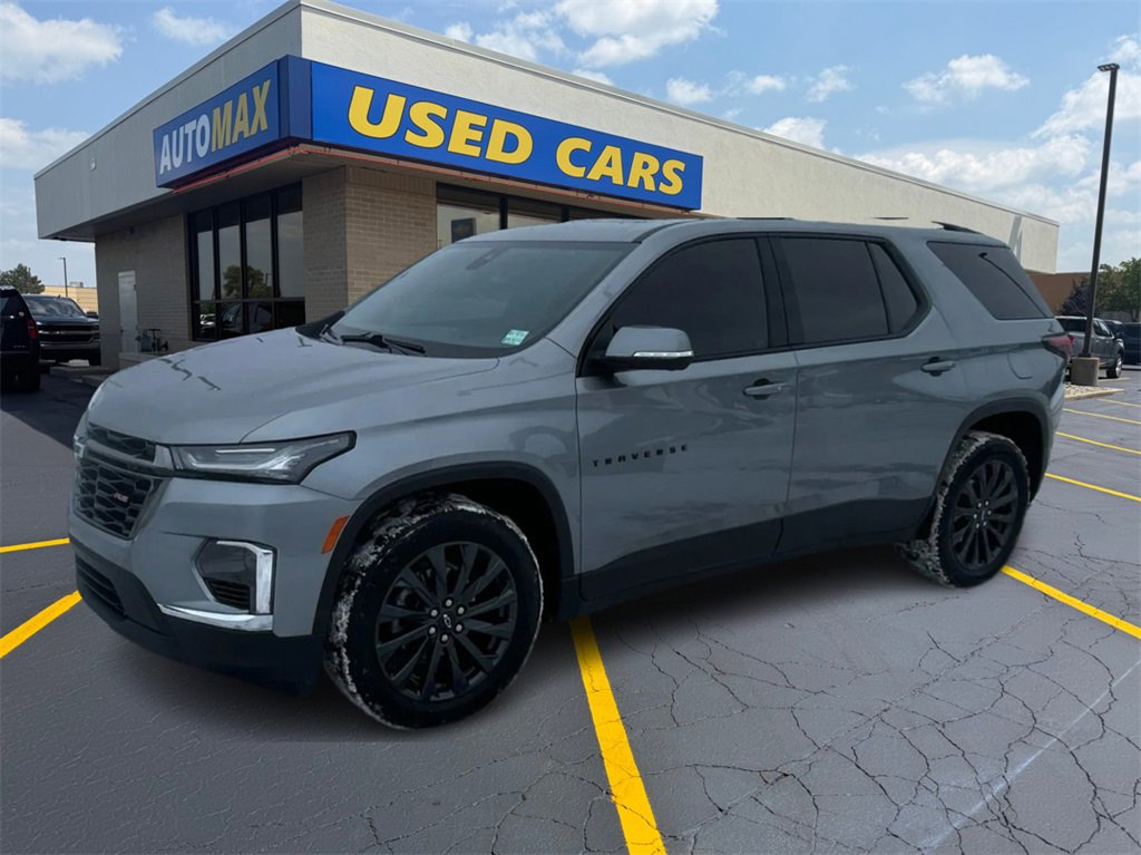 2023 Chevrolet Traverse RS's photo
