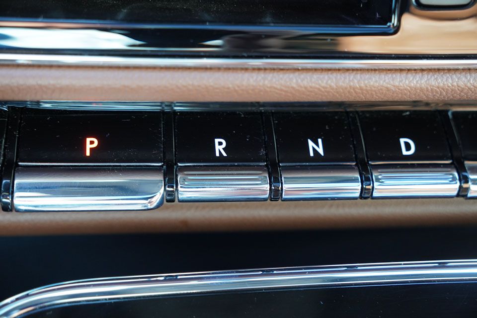 2024 Lincoln Navigator Reserve Luxury Monochromatic photo 34