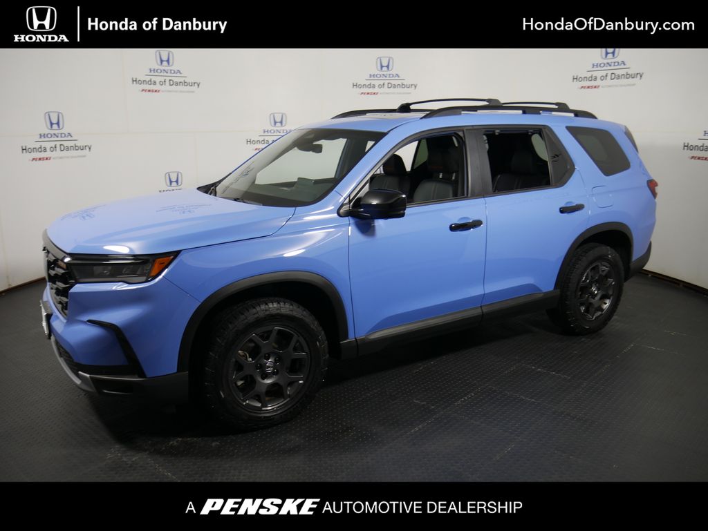 2024 Honda Pilot TrailSport's photo