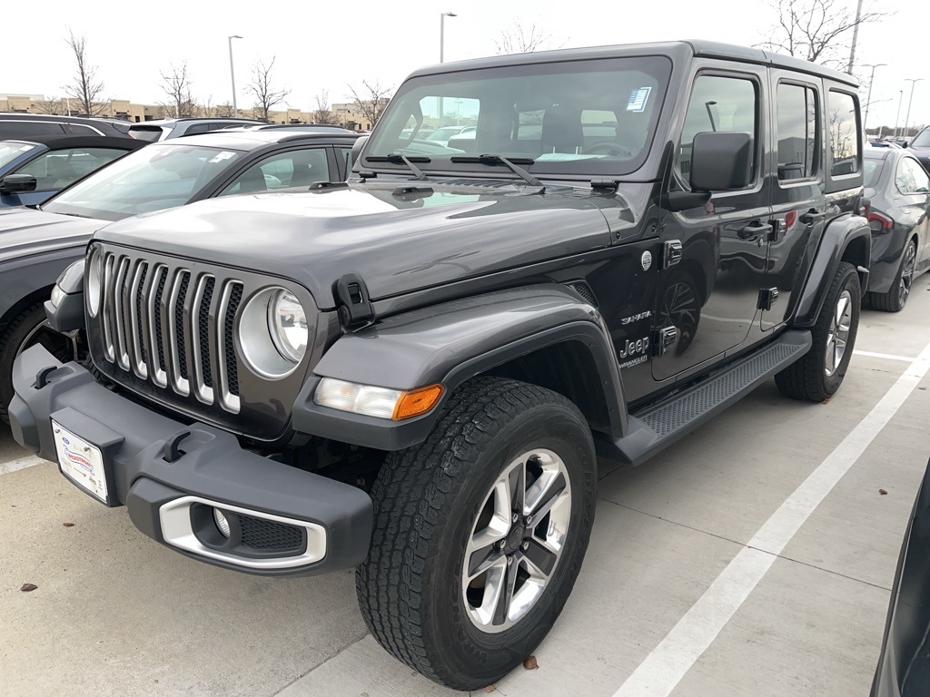 2018 Jeep All-New Wrangler Unlimited Sahara's photo