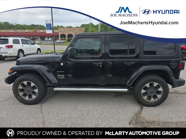 2021 Jeep Wrangler Unlimited Sahara photo 2