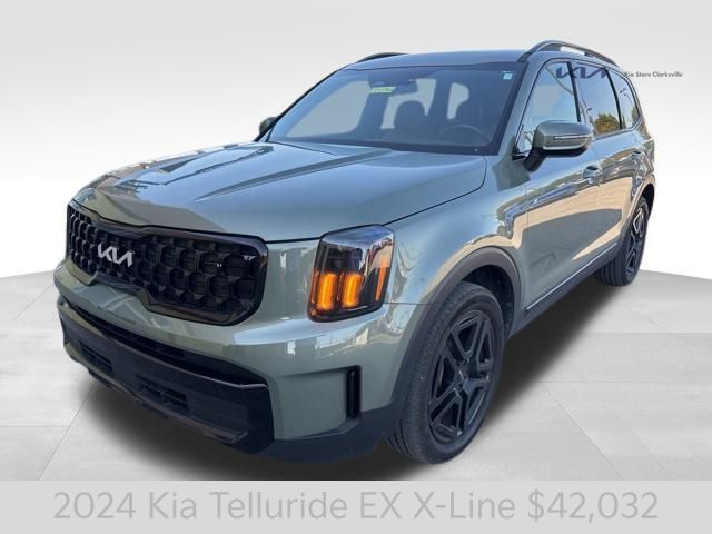 2024 Kia Telluride EX X-Line photo 3