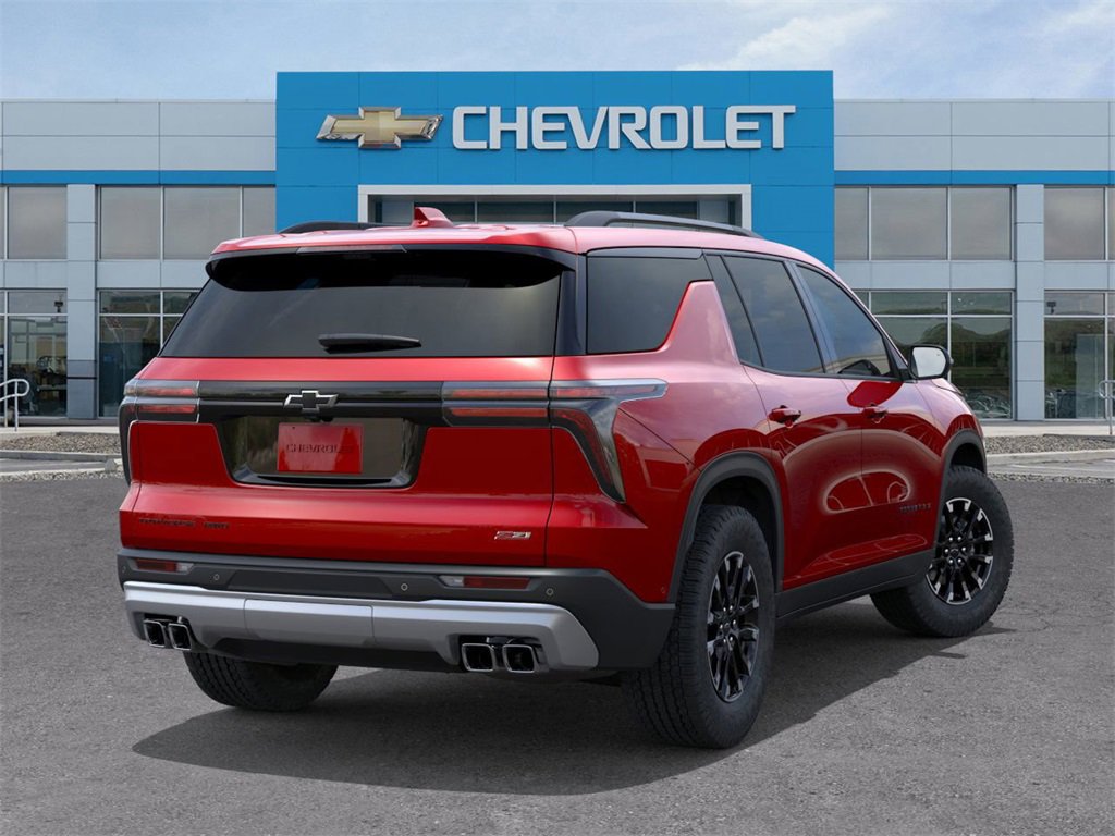 2026 Chevrolet Traverse Z71 photo 4