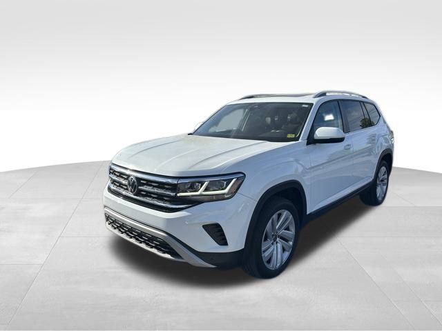 2021 Volkswagen Atlas SEL photo 3