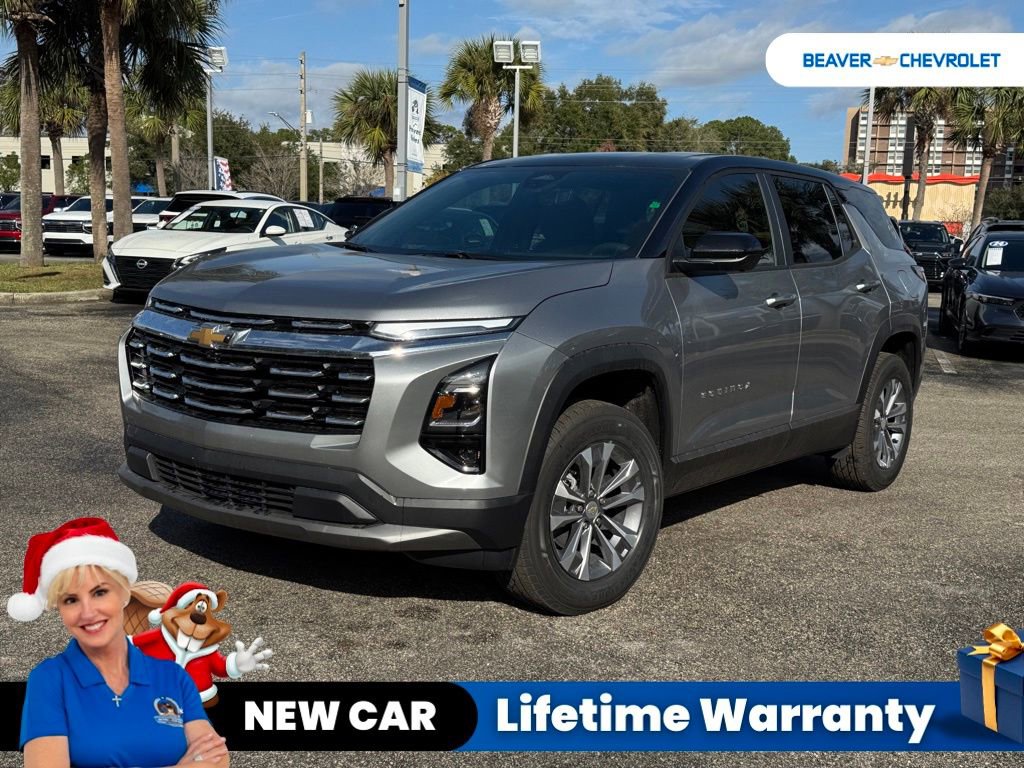 2026 Chevrolet Equinox LT's photo