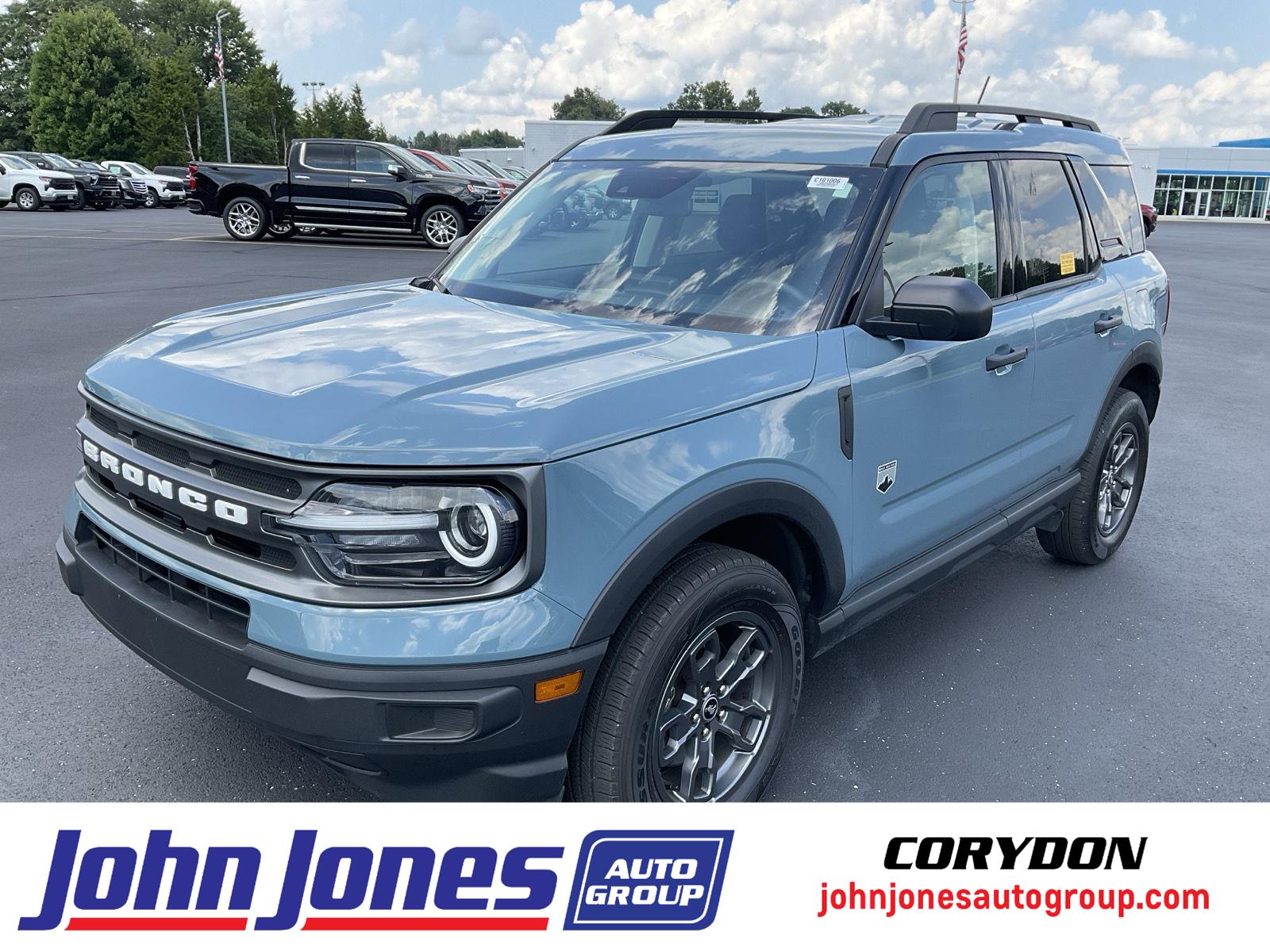 2023 Ford Bronco Sport