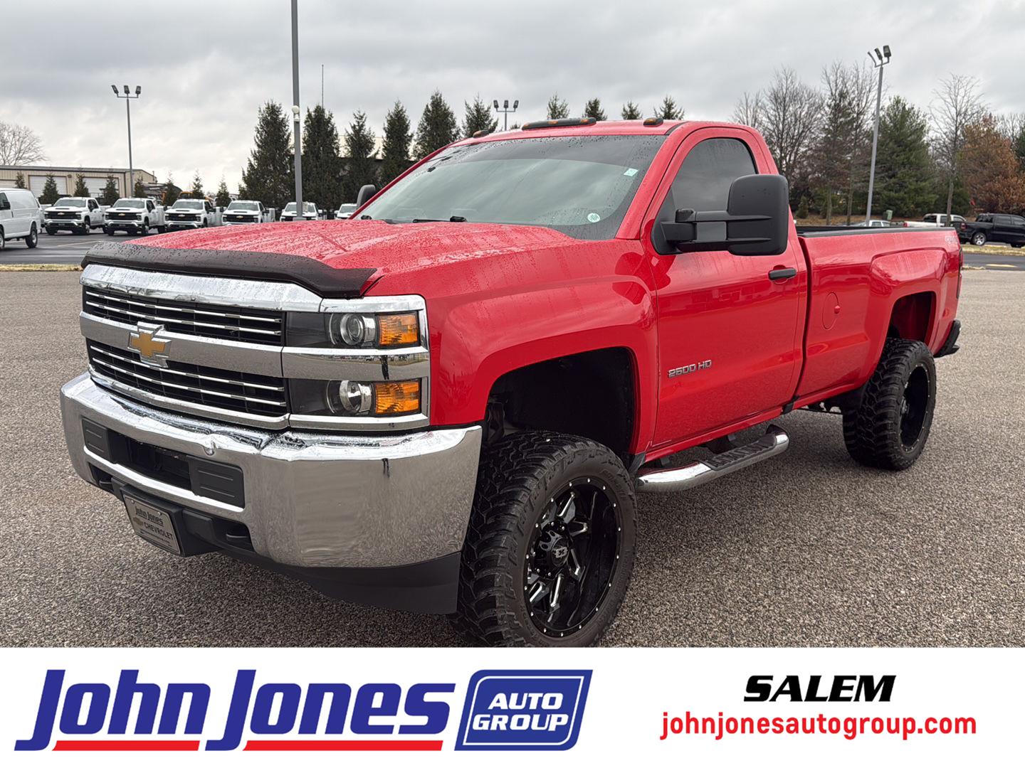 2016 Chevrolet Silverado 2500HD Work Truck's photo
