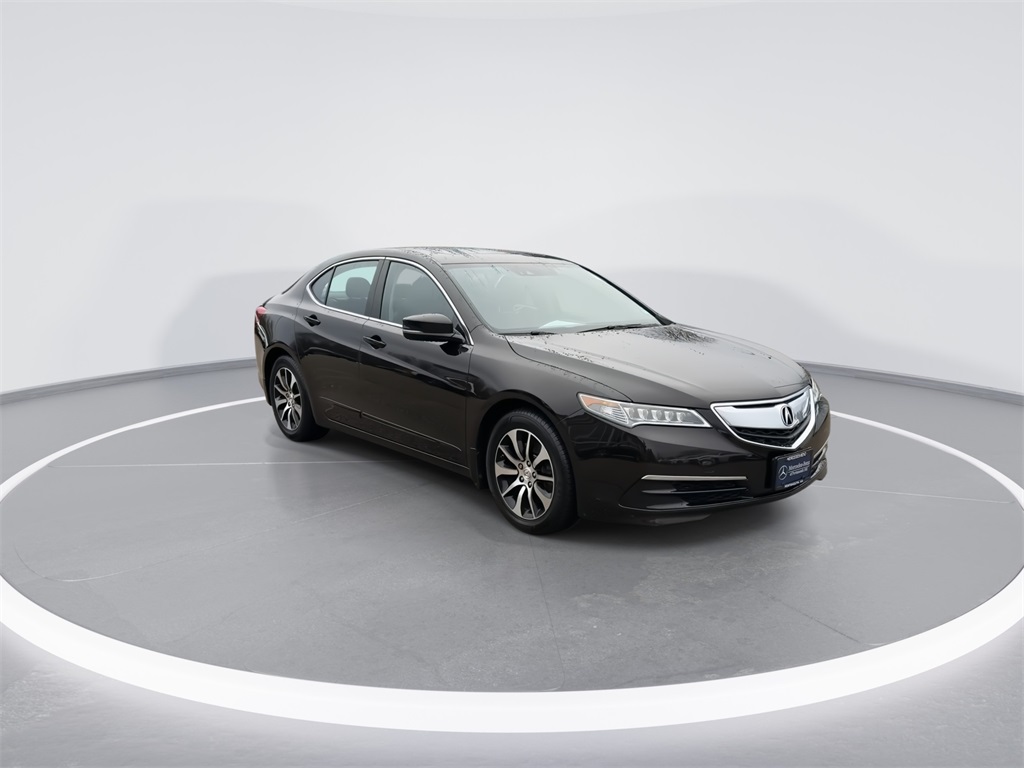 2015 Acura TLX Technology photo 2