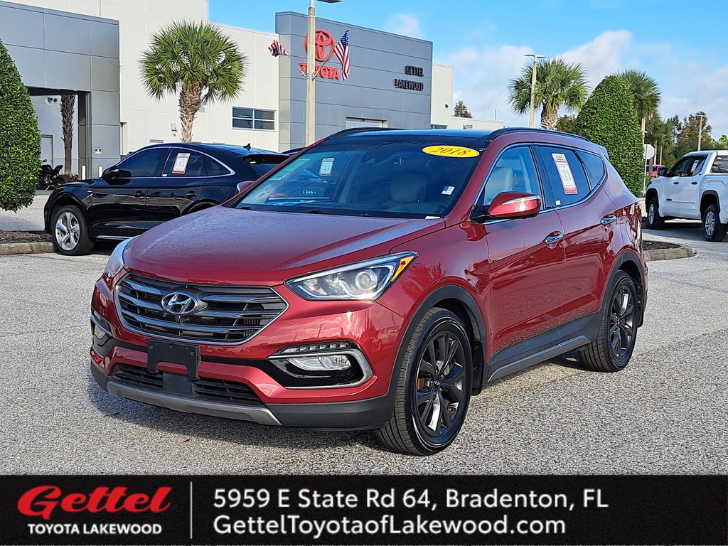 2018 Hyundai Santa Fe Sport 2.0T Ultimate's photo