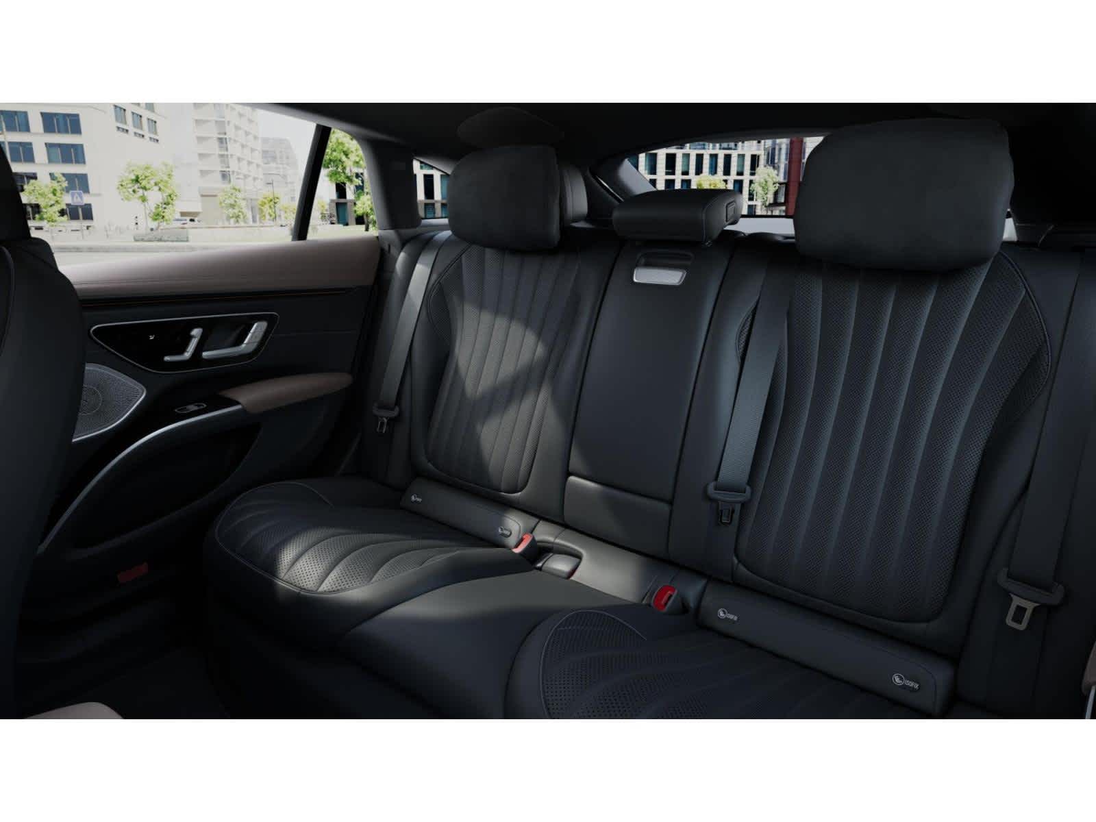 2025 Mercedes Benz EQS Sedan 450 4MATIC photo 4