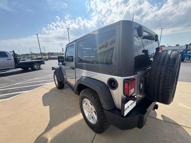 2018 Jeep Wrangler Sport photo 3