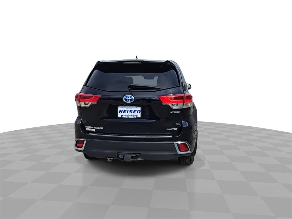 2019 Toyota Highlander Hybrid Limited Platinum photo 7