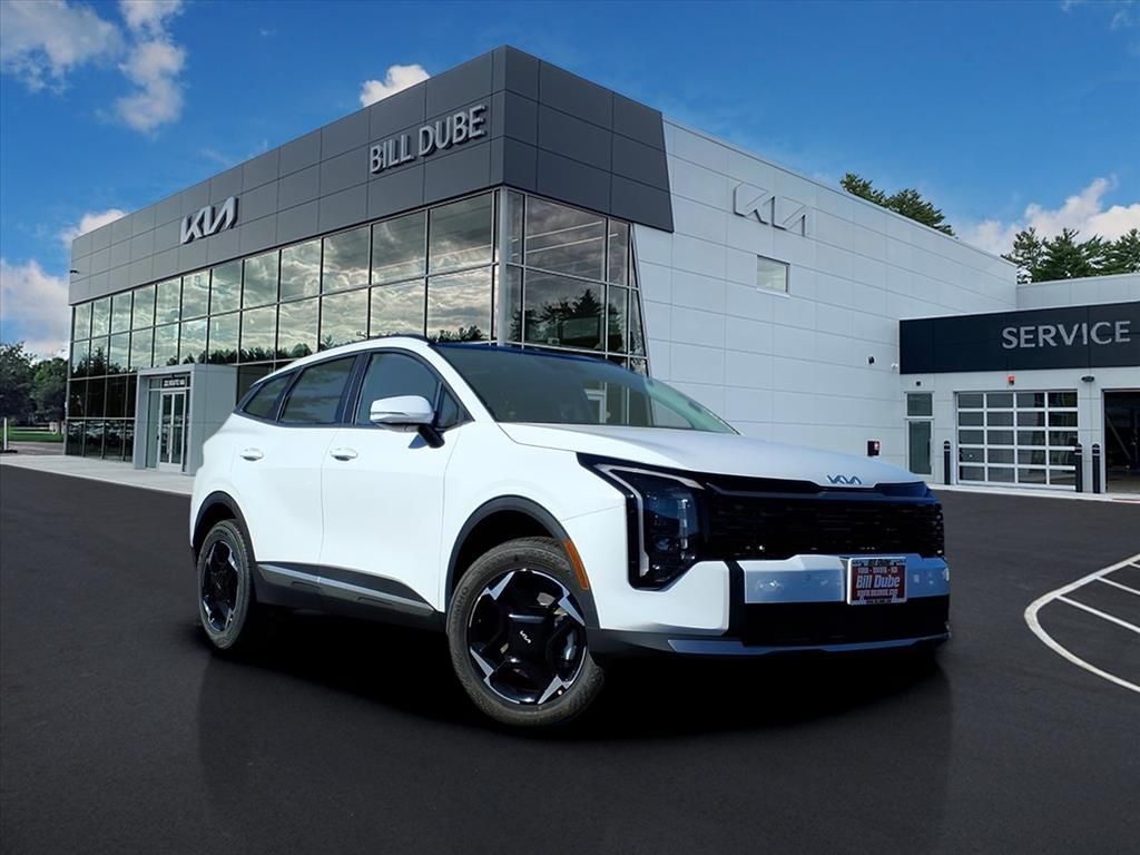 2026 Kia Sportage EX's photo