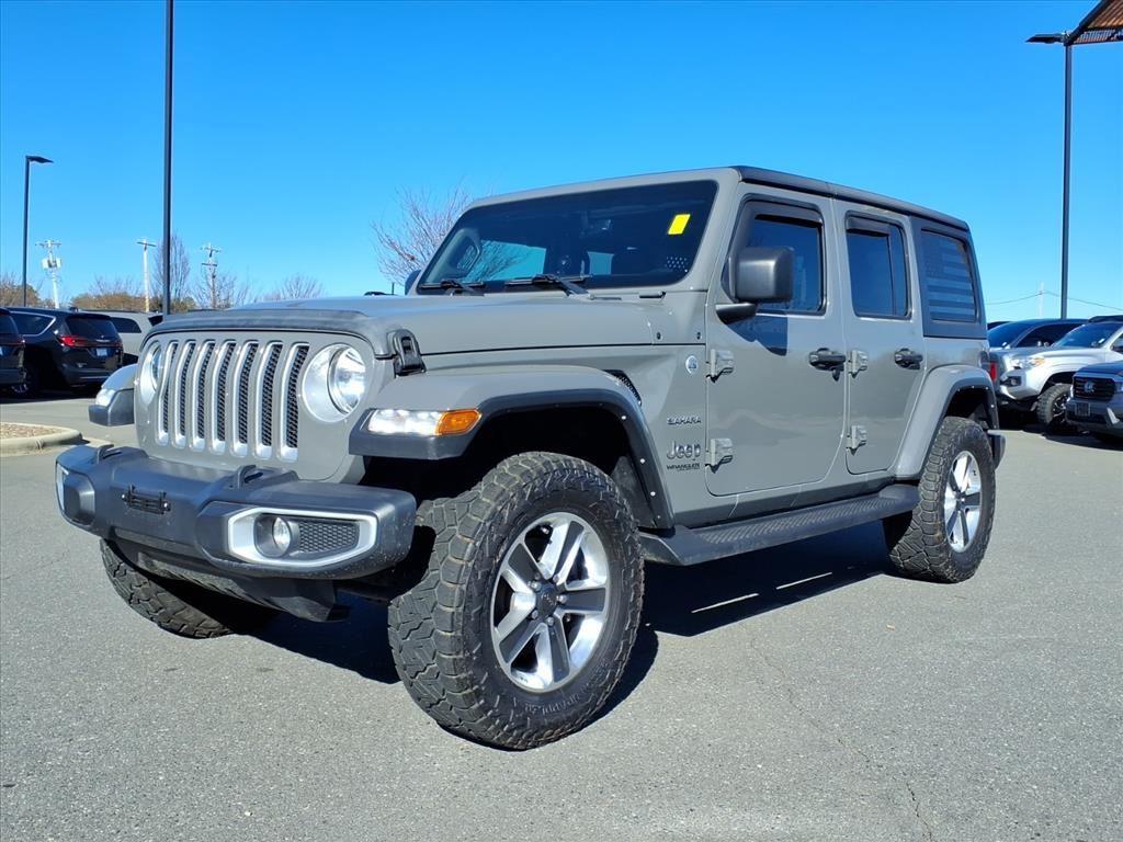 2022 Jeep Wrangler Unlimited Sahara's photo