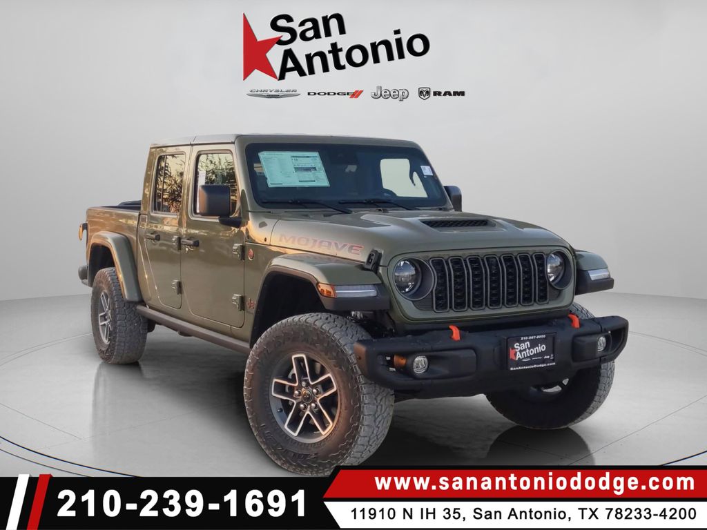 2025 Jeep Gladiator Mojave X's photo