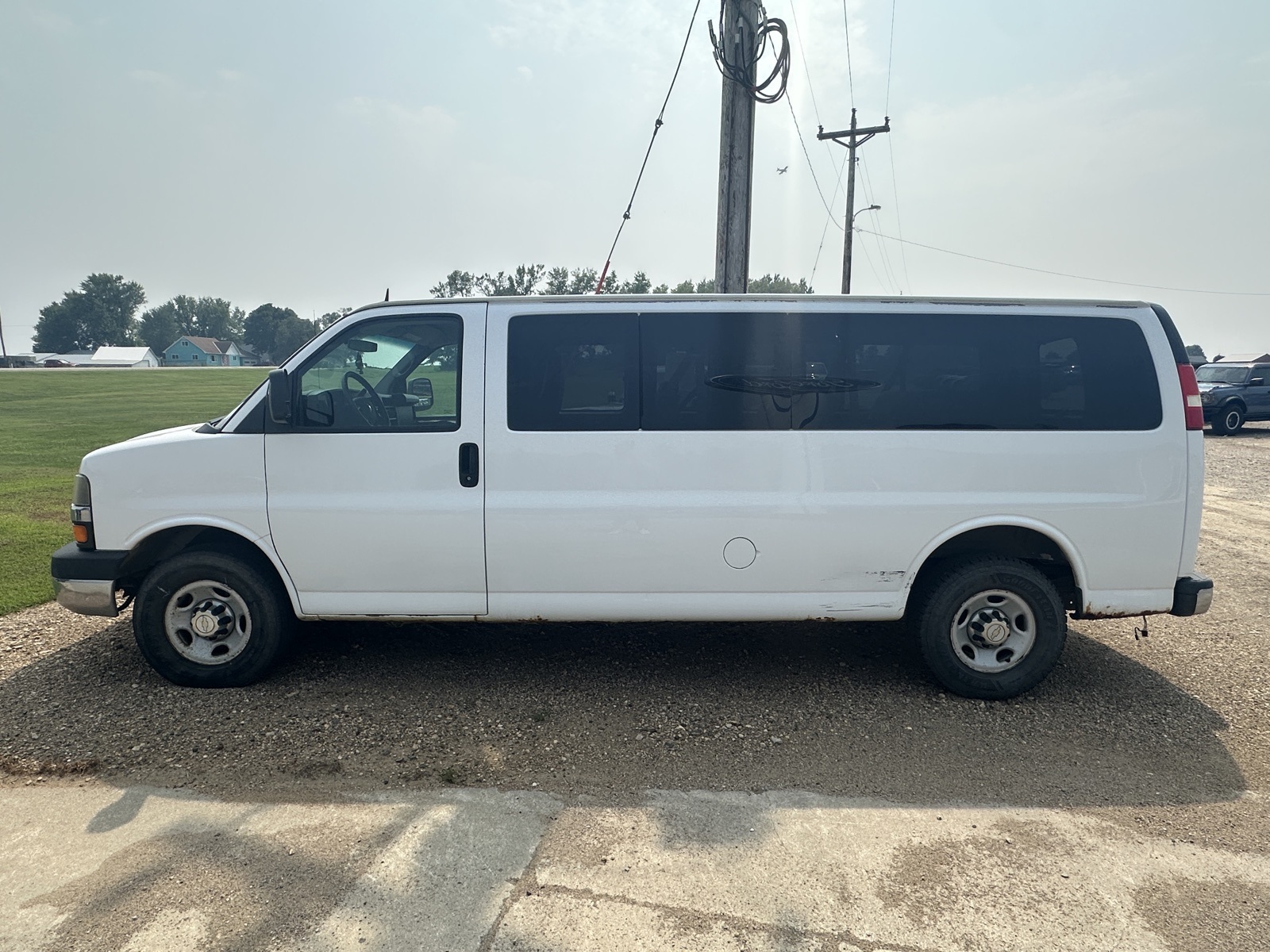 Used 2014 Chevrolet Express Passenger LS with VIN 1GAZG1FG7E1165518 for sale in Luverne, Minnesota