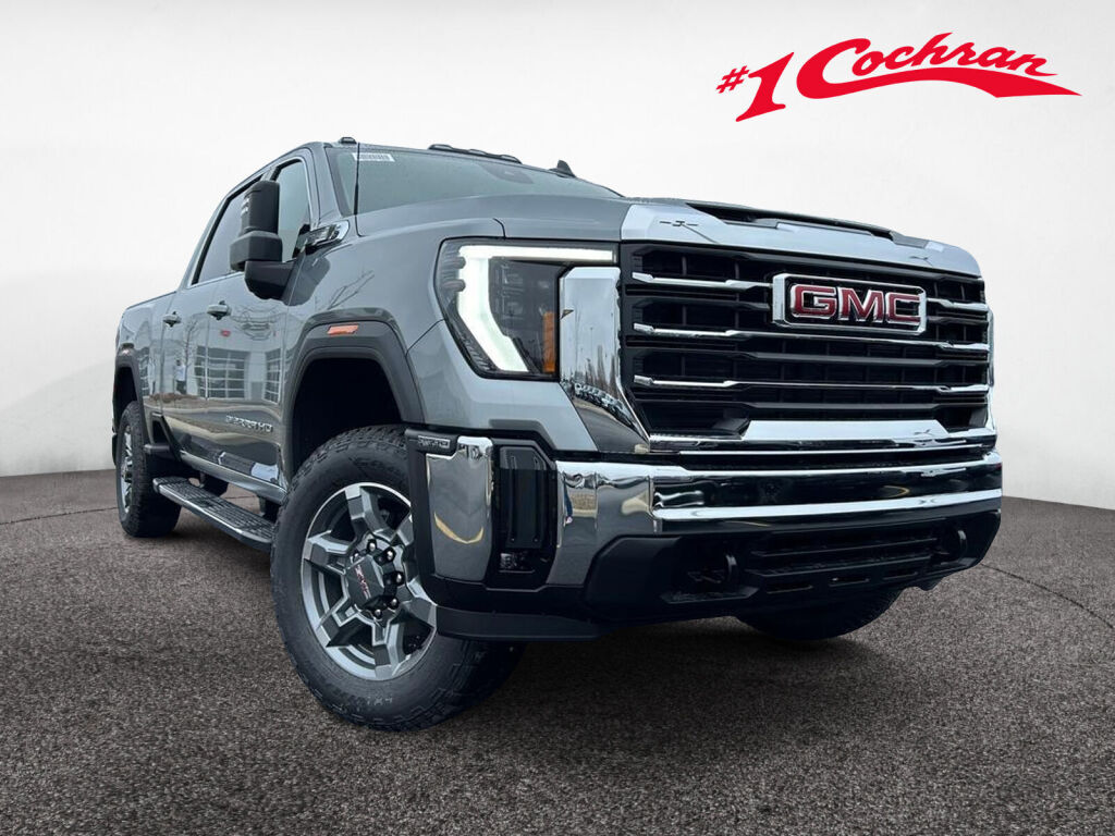 2026 GMC Sierra 2500HD SLE's photo