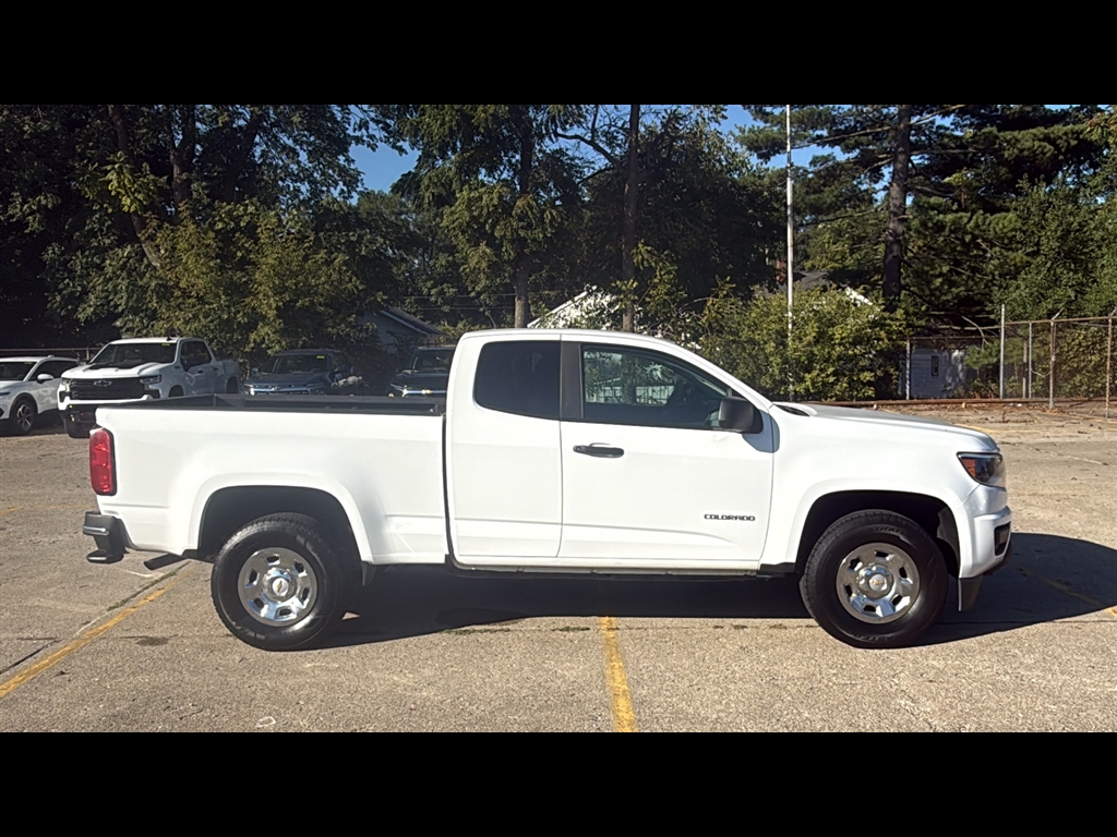 2020 Chevrolet Colorado Work Truck photo 4