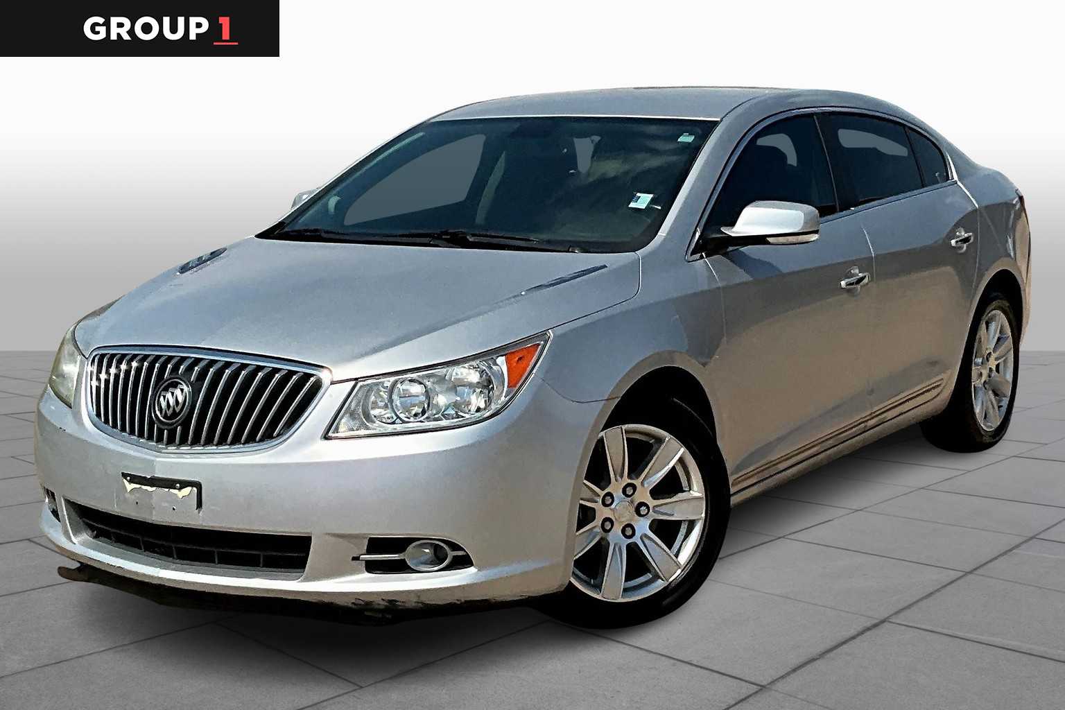 2013 Buick LaCrosse Leather