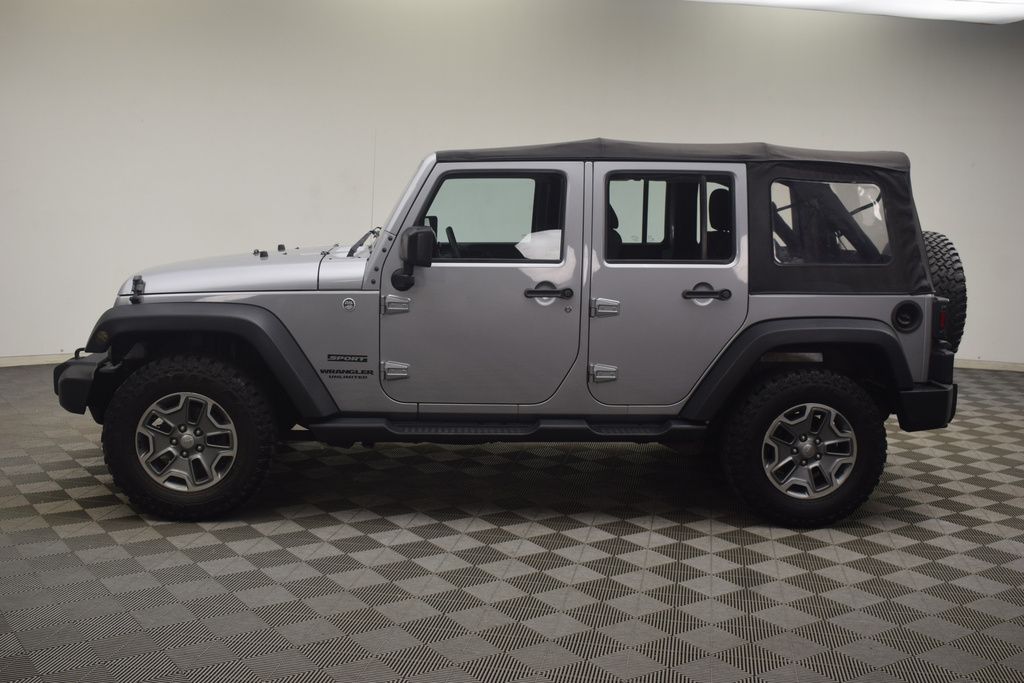 2014 Jeep Wrangler Unlimited Sport photo 8