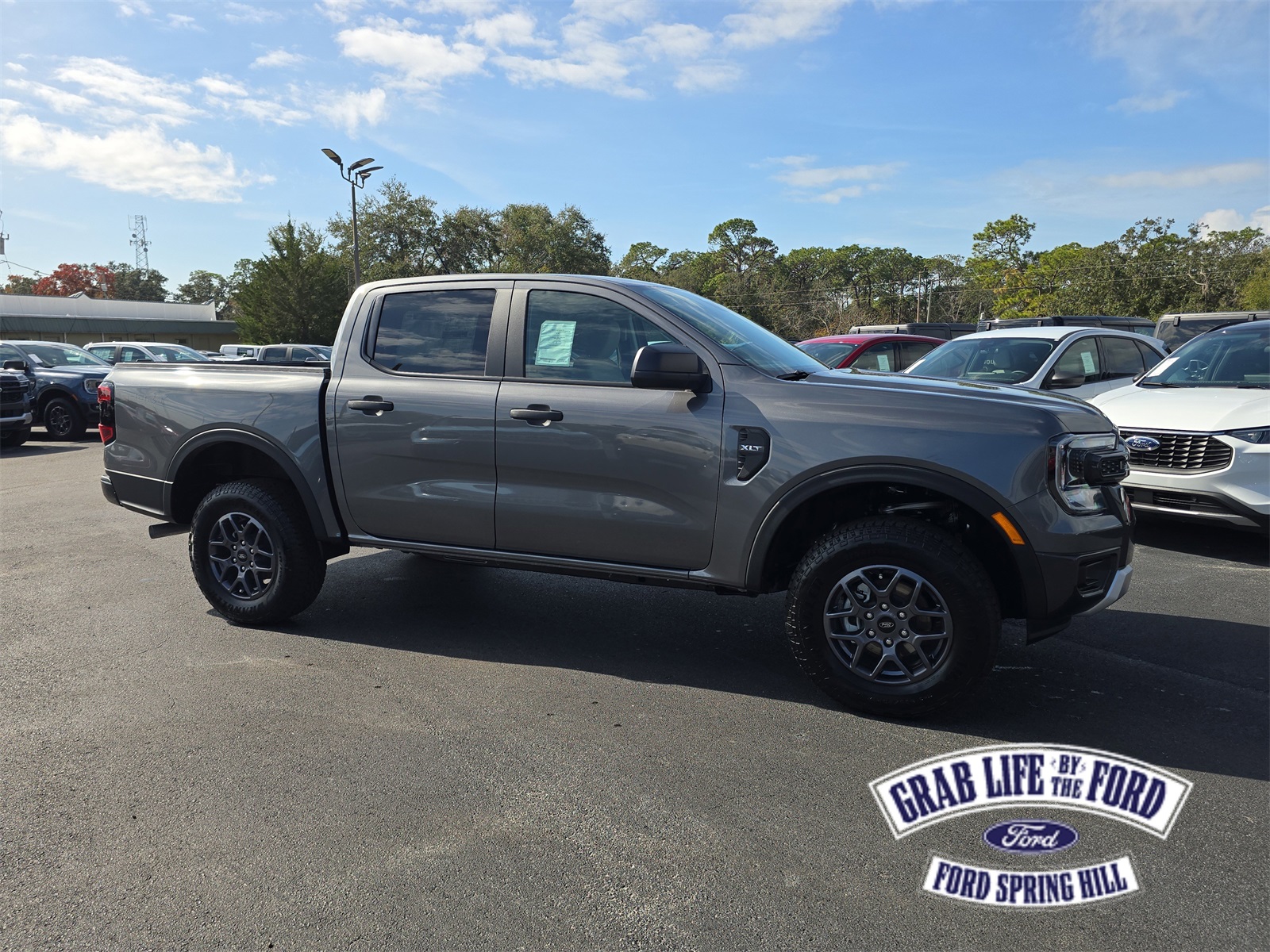 2025 Ford Ranger XLT's photo