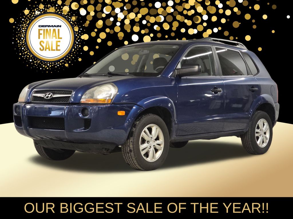 2009 Hyundai Tucson GLS's photo