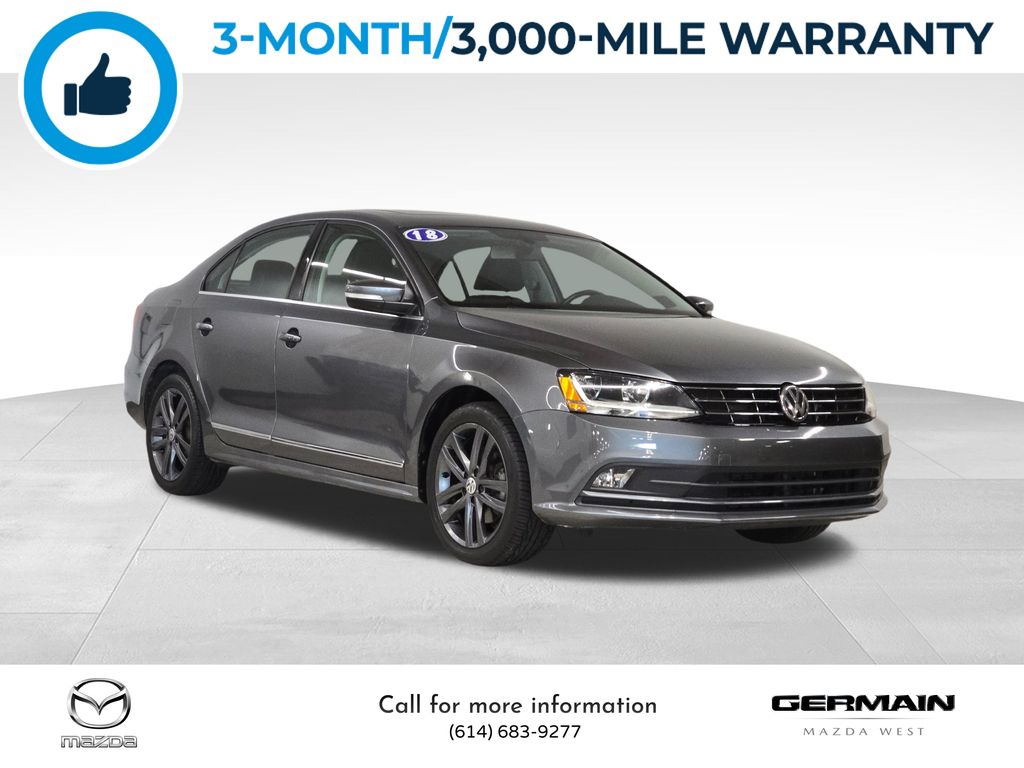 2018 Volkswagen Jetta 1.8T SEL photo 3