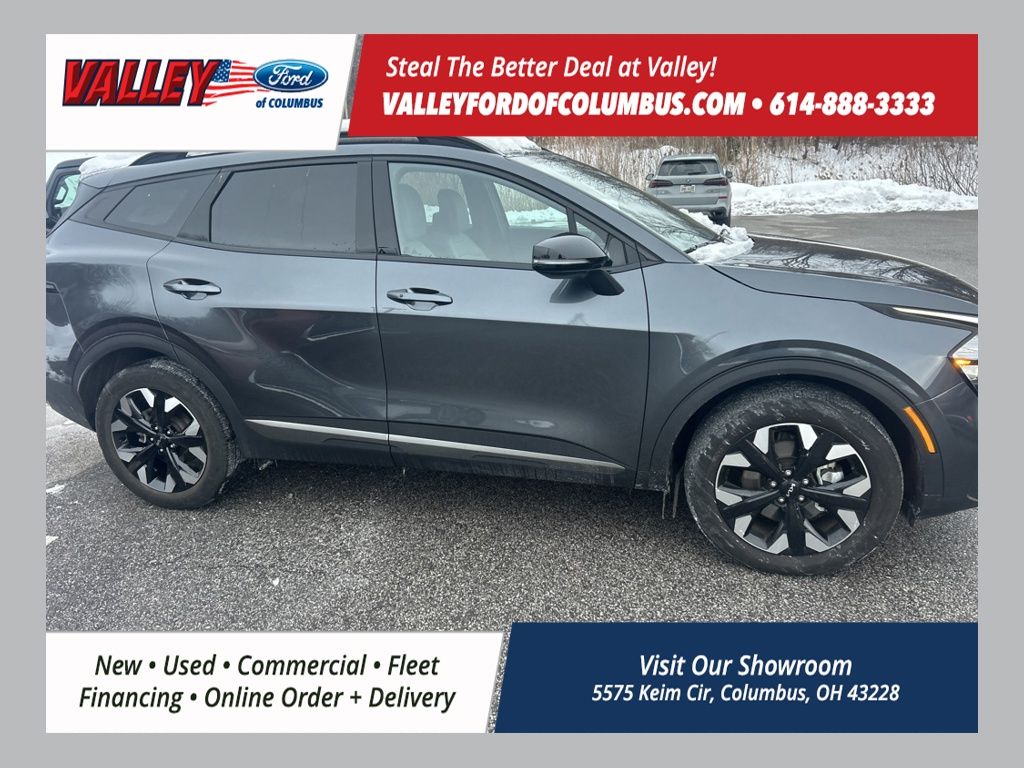 2023 Kia Sportage X-Line's photo