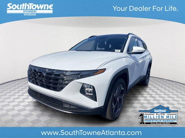 New 2024 Hyundai TUCSON HYBRID Limited 4D Sport Utility in