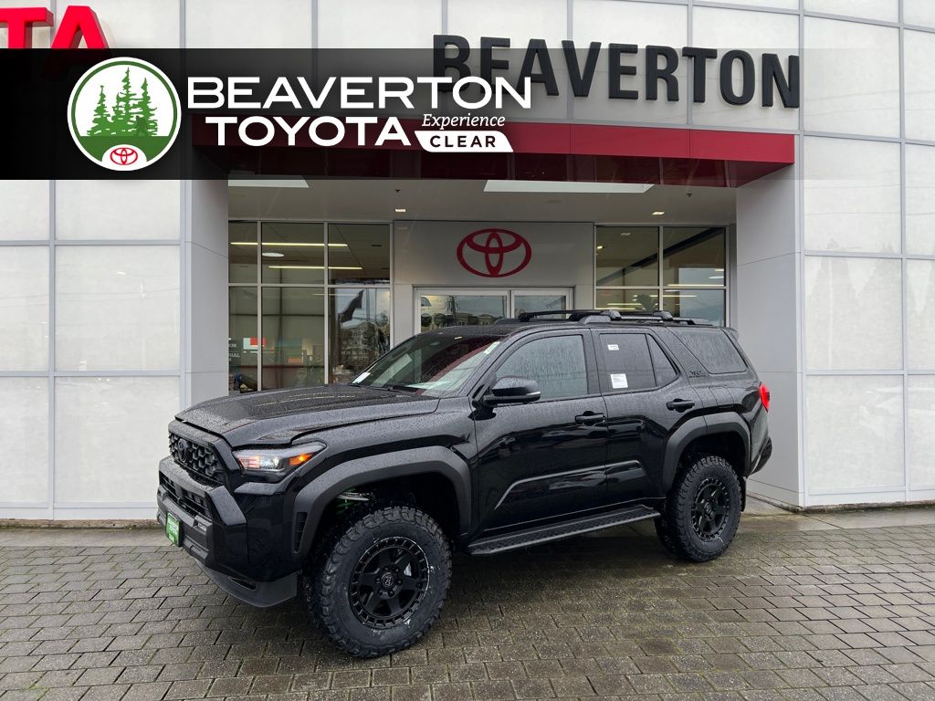 2026 Toyota 4Runner TRD Off-Road Premium's photo