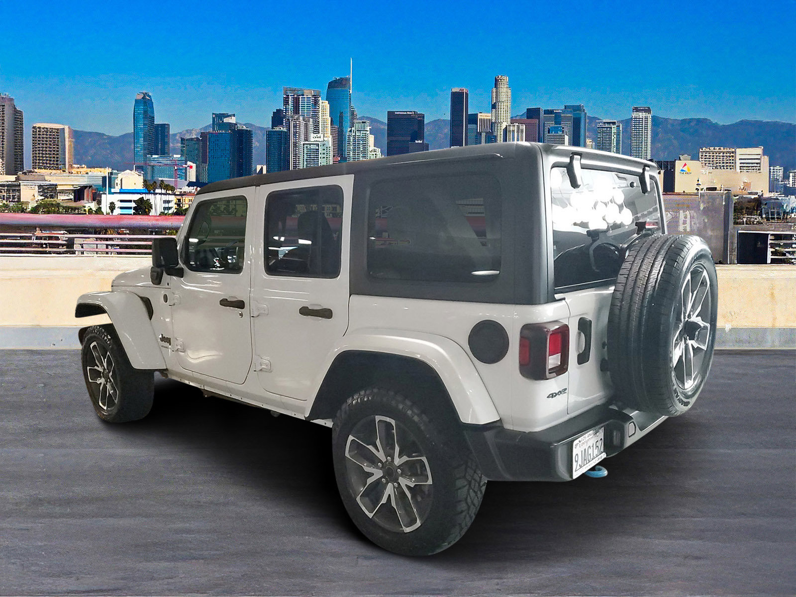 2024 Jeep Wrangler Sport S 4xe photo 4