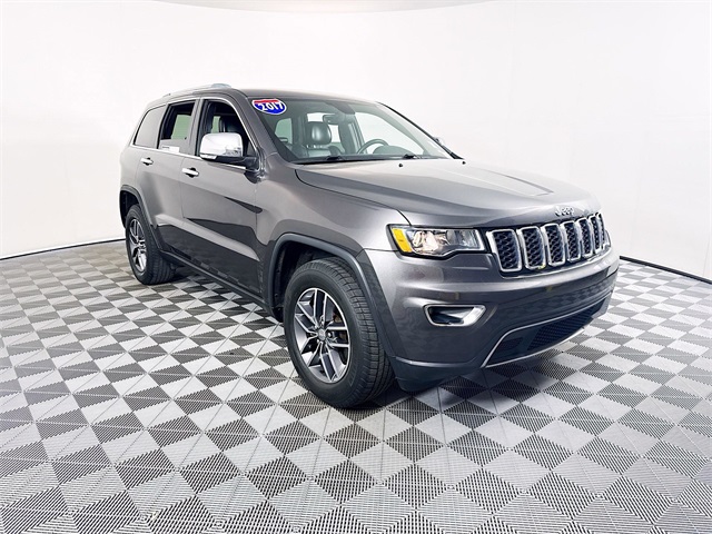 2017 Jeep Grand Cherokee