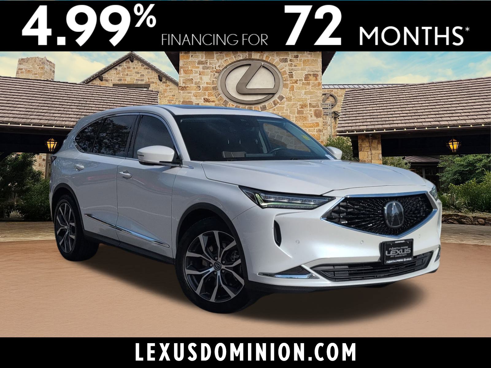 2022 Acura MDX