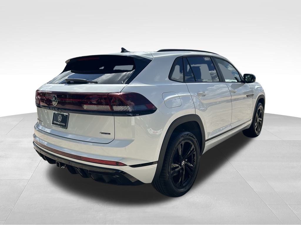 2026 Volkswagen Atlas Cross Sport SEL R-Line photo 4
