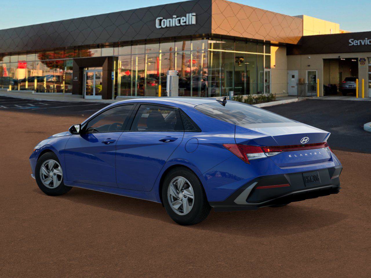 2025 Hyundai Elantra SE photo 4