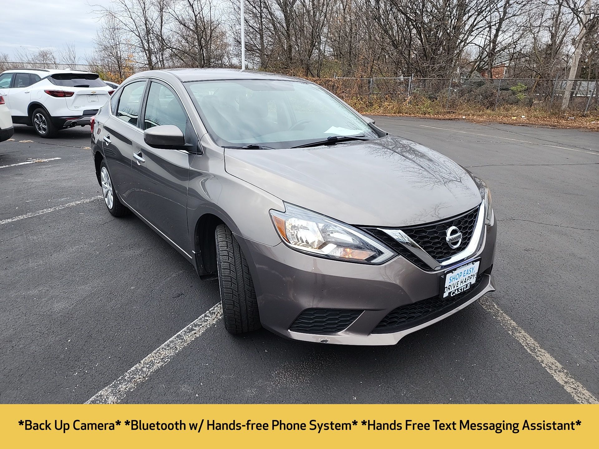 2017 Nissan Sentra SV photo 2