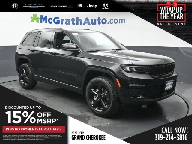 2025 Jeep Grand Cherokee Limited's photo
