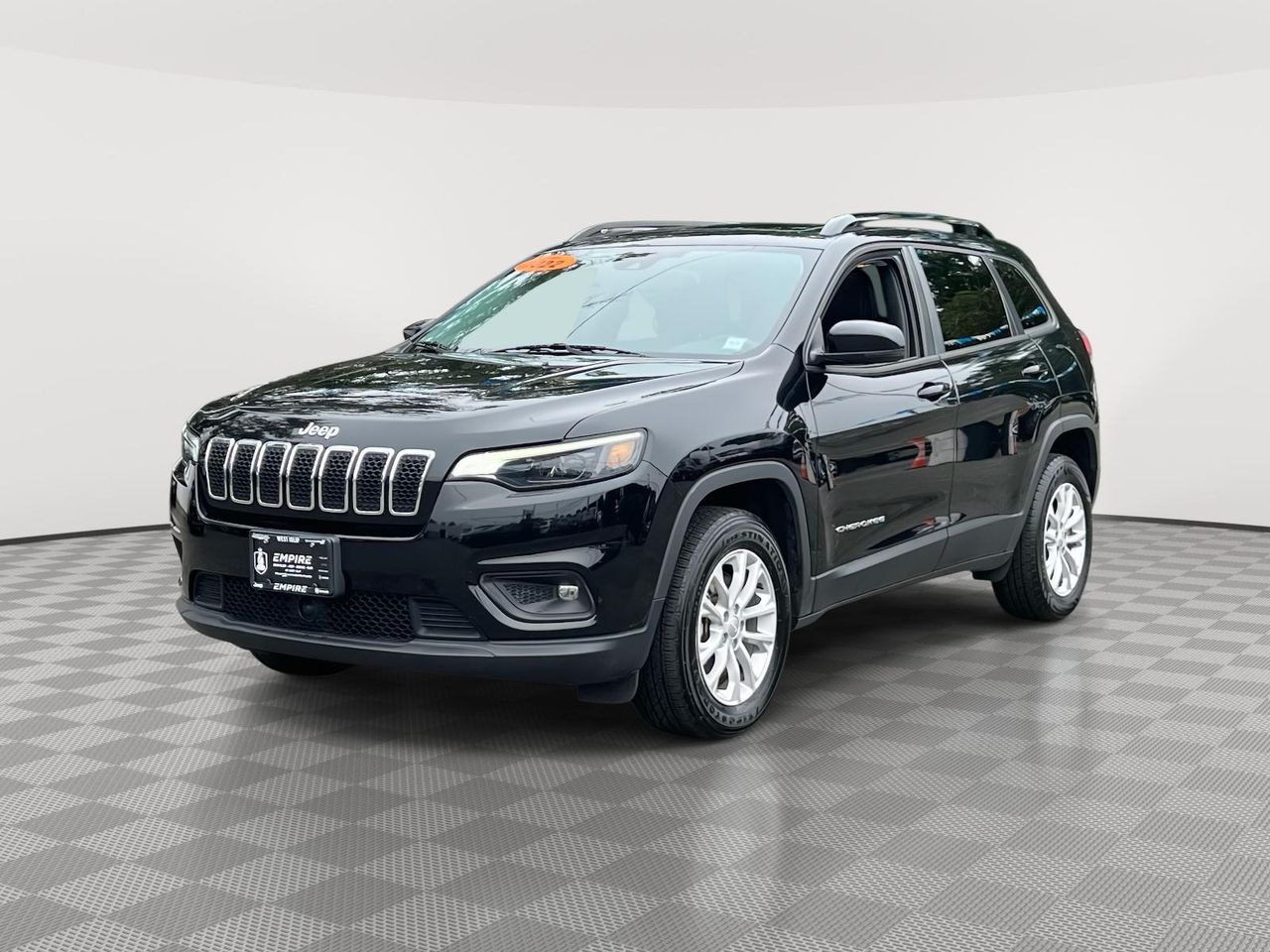 2022 Jeep Cherokee Latitude Lux photo 2