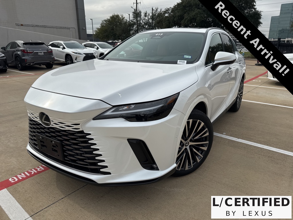 2025 Lexus RX 350's photo