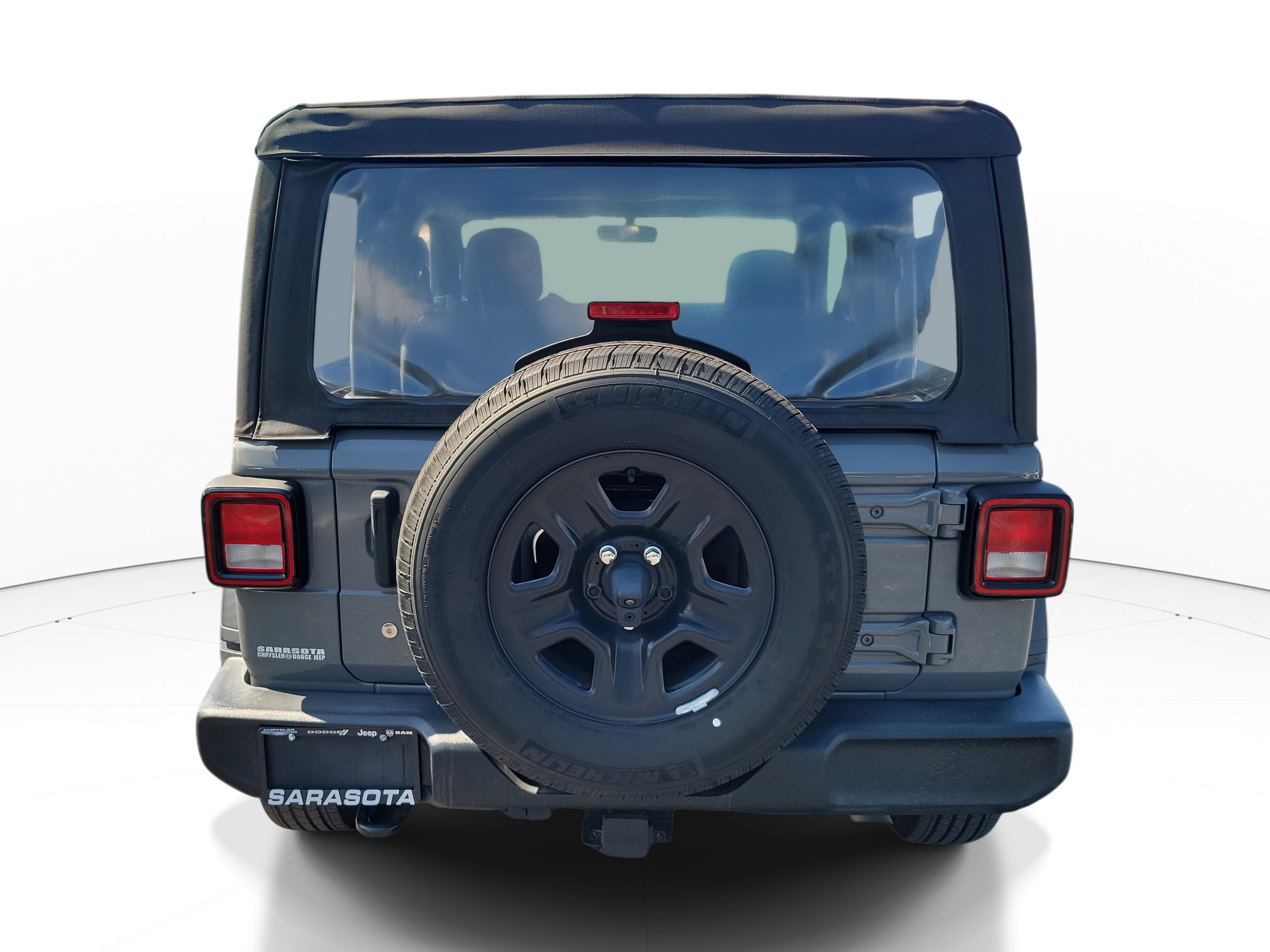 2021 Jeep Wrangler Sport photo 5
