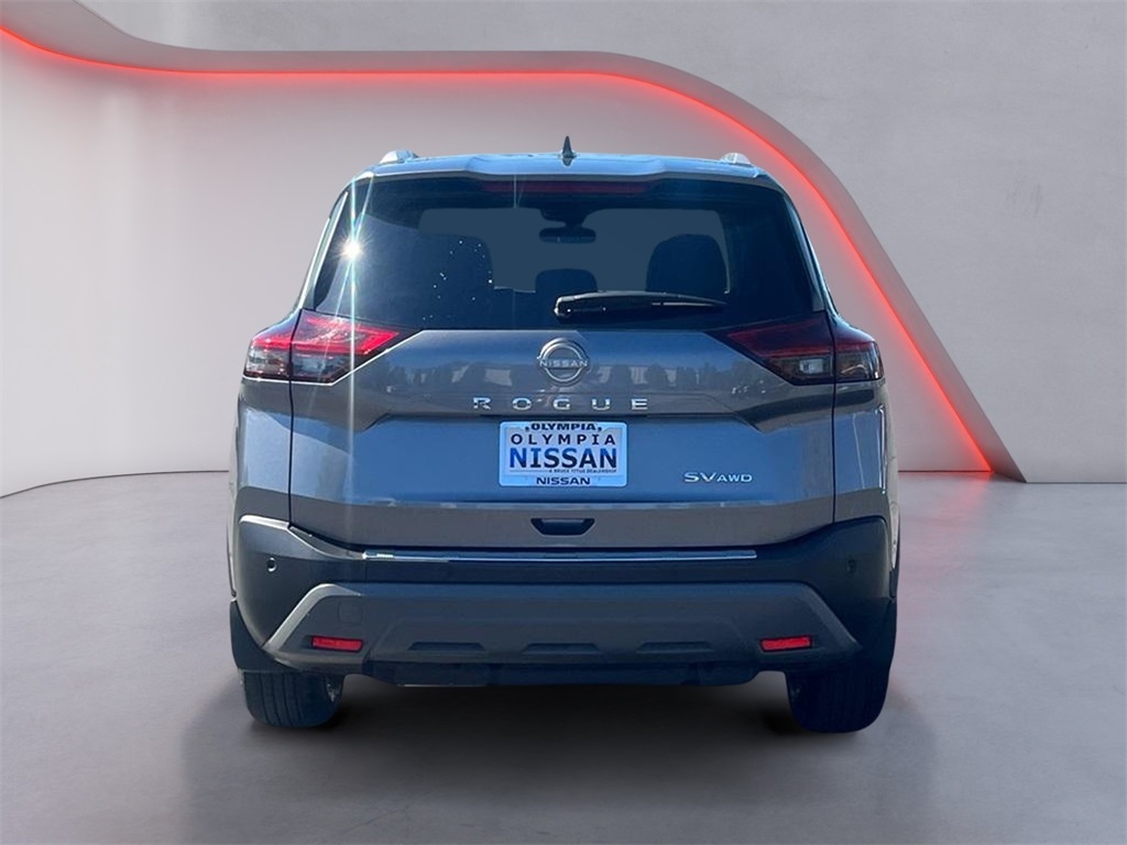 2023 Nissan Rogue SV photo 3