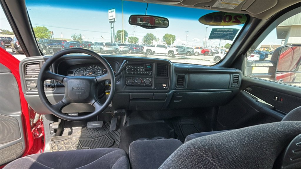 2001 Gmc Sierra 2500 HD SLE photo 17