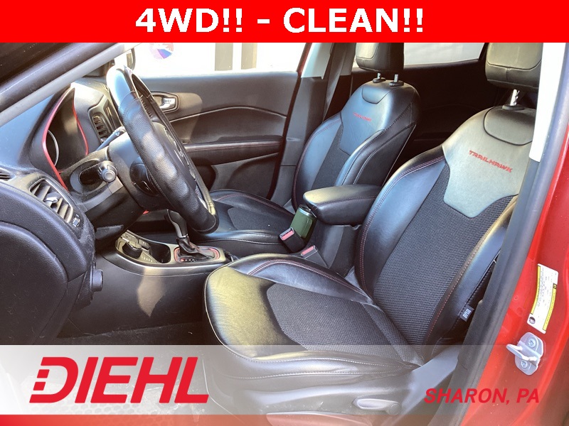 2020 Jeep Compass Trailhawk photo 4