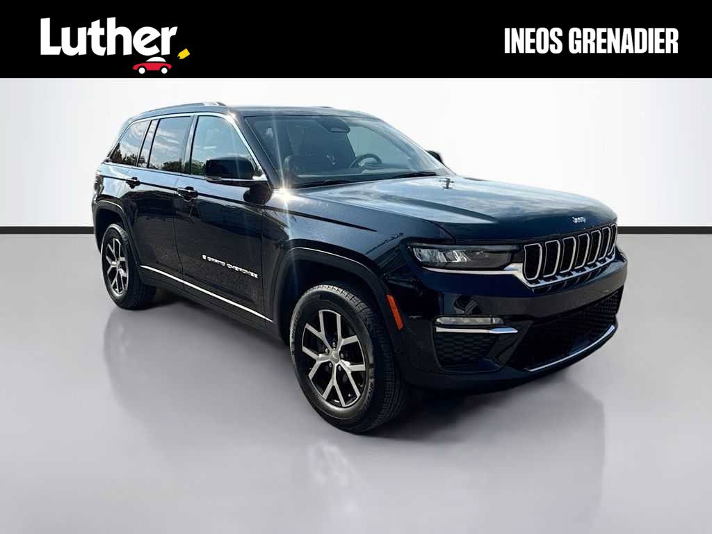 2024 Jeep Grand Cherokee Limited's photo