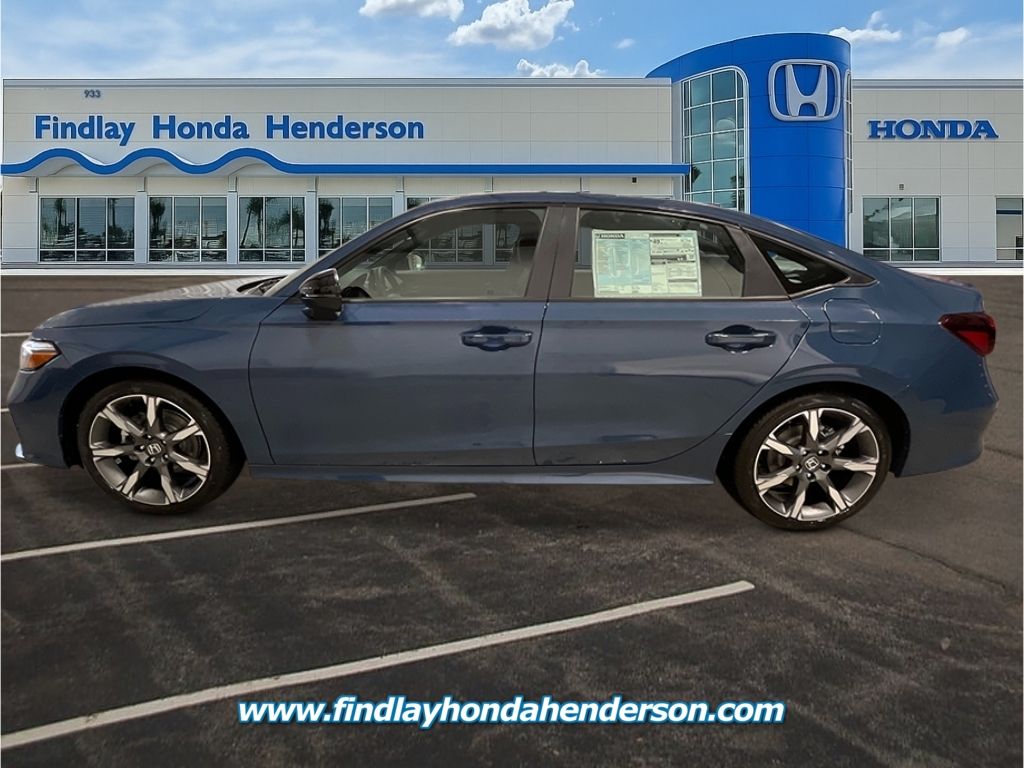 2025 Honda Civic Sport Touring photo 2